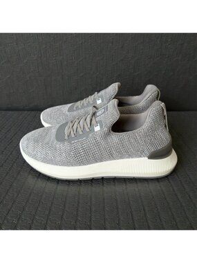 PETER MILLAR Women's Gray Trainers Sneakers Size 7.5 NEW NWOB